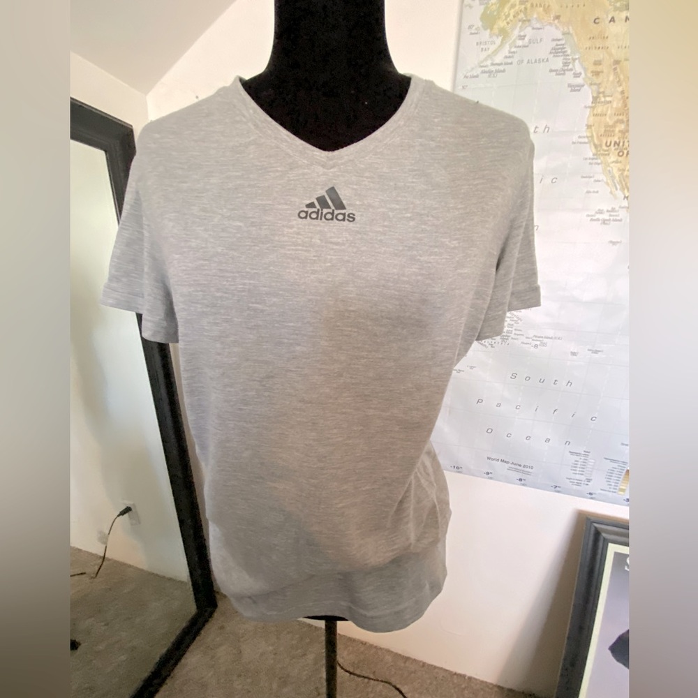 Adidas Climalite Size XL gray